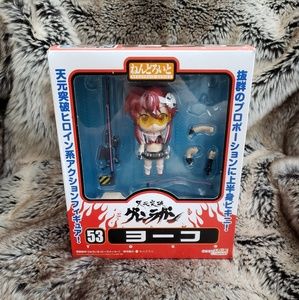 Good Smile Gurren Lagann Yoko Nendoroid Figure